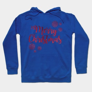 Merry Christmas Sign Hoodie